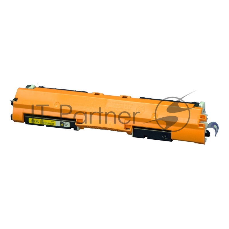 Картридж Sakura CE312A/CF352A для HP желтый, 1000 стр