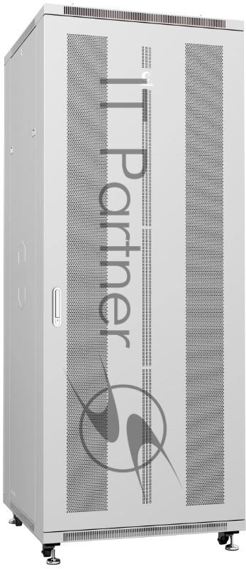 Шкаф монтажный телекоммуникационный Cabeus ND-05C-42U80/100 19" напольный для распределительного и серверного оборудования 42U 800x1000x2055 мм (ШхГхВ) передняя и задняя перфорированные двери