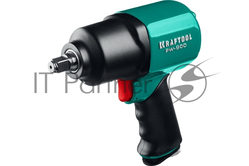 Гайковерт KRAFTOOL PW-900 ударный пневматический, 1/2", 880 Нм