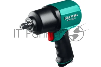 Гайковерт KRAFTOOL PW-900 ударный пневматический, 1/2", 880 Нм