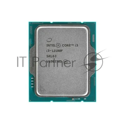 Процессор Intel Core i3-12100F Soc-1700 3.3GHz OEM