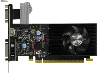 Видеокарта AFOX GeForce GT 210, 512 MB DDR3, 64 bit, HDMI, DVI-I, VGA, GPU 520 MHz