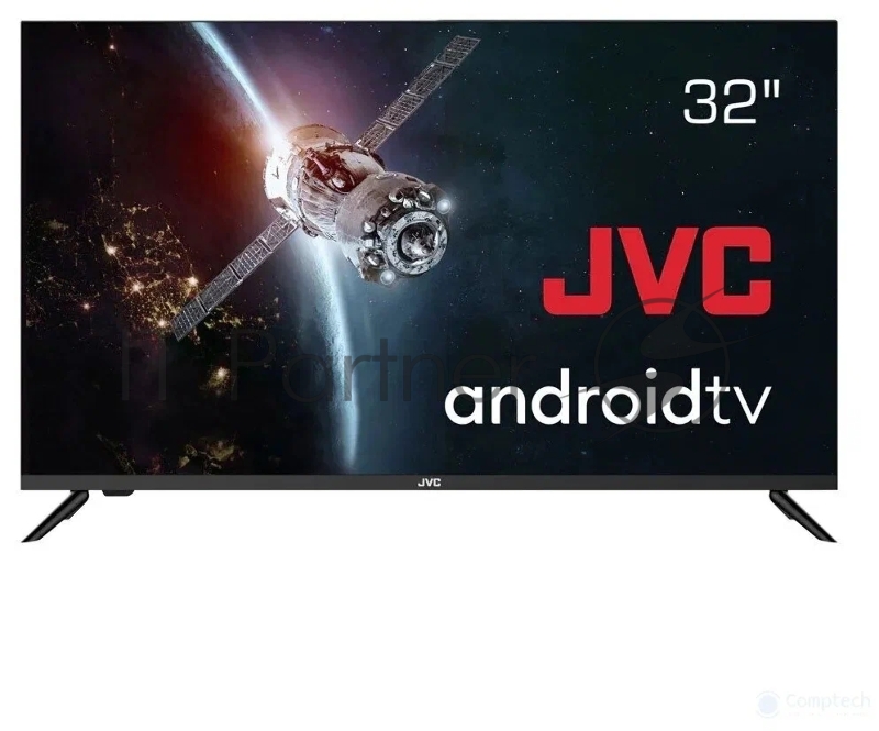 Телевизор JVC 32" LT-32M597 черный LED HD 60Hz Smart TV