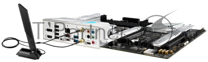 Материнская плата ASUS ROG STRIX B660-A GAMING WIFI D4, LGA1700, Intel B660, 4xDDR4, 4xSATA, 3xM.2, 1xPCIe 5.0 x16, DisplayPort, HDMI, 1x2.5Gb LAN, USB Type-C, 5x3.5 мм, 7.1, ATX