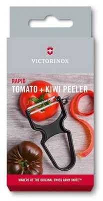 Овощечистка для овощей и фруктов Victorinox Rex черный (6.0933.3)