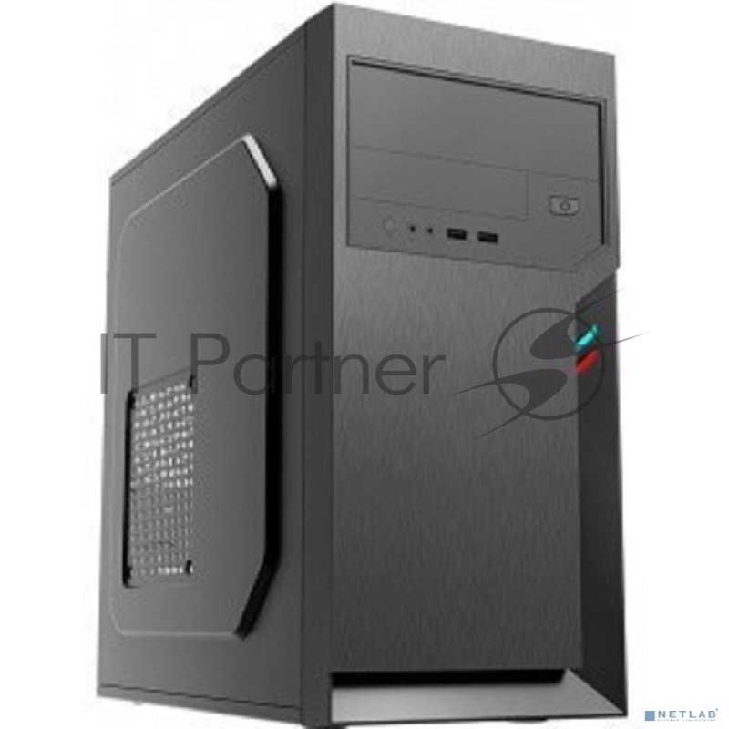 Корпус Foxline FL-702, Mini-Tower, чёрный