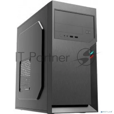 Корпус Foxline FL-702, Mini-Tower, чёрный