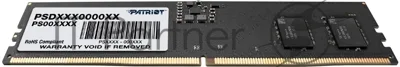 Оперативная память Patriot Signature, DDR5, 16GB (1x16 GB), 4800 MHz, CL40, DIMM