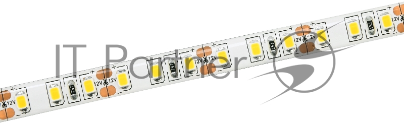 Лента светодиодная IEK LSR1-1-120-65-3-05 Лента LED 5м LSR-2835WW120-9,6-IP65-12В теплая белая