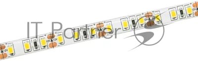 Лента светодиодная IEK LSR1-1-120-65-3-05 Лента LED 5м LSR-2835WW120-9,6-IP65-12В теплая белая