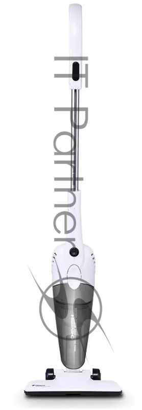 Пылесос вертикальный Deerma DX118C белый/серый, питание от сети, 230 Вт, уборка сухая, пылесборник 1.2 л