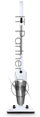 Пылесос вертикальный Deerma DX118C белый/серый, питание от сети, 230 Вт, уборка сухая, пылесборник 1.2 л