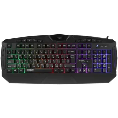 Клавиатура Qumo Antares K60 проводная, USB Type-A, чёрный