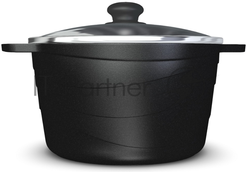 Кастрюля НЕВА-МЕТАЛЛ 186660 Каменная 6 л