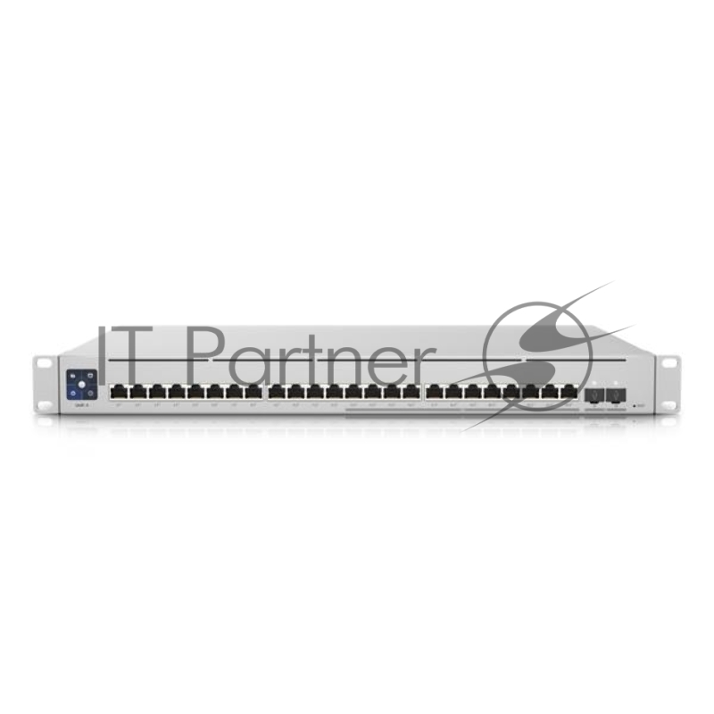 Коммутатор 24PORT 2.5GbE POE USW-ENTERPRISE-24-POE Ubiquiti