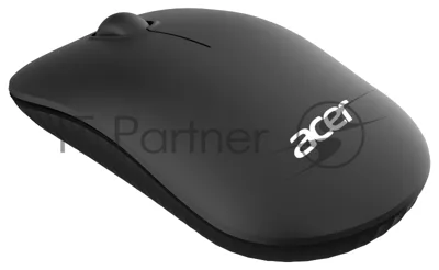 Мышь беспроводная Acer OMR130 черный, 1200 dpi, радиоканал, USB, кнопки - 3