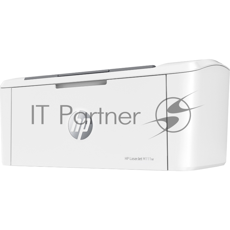 Принтер лазерный HP LaserJet M111w (7MD68A), А4, ч/б, печ. до 20 стр/мин., 600 x 600 dpi, USB, Wi-Fi, Air Print, Mopria