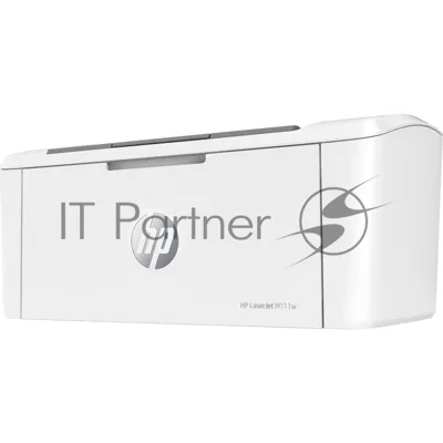Принтер лазерный HP LaserJet M111w (7MD68A), А4, ч/б, печ. до 20 стр/мин., 600 x 600 dpi, USB, Wi-Fi, Air Print, Mopria