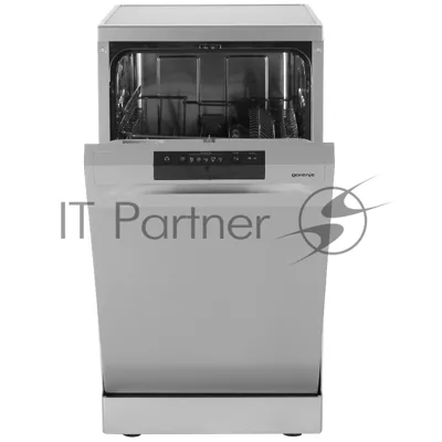 Посудомоечная машина Gorenje GS520E15S, серый, 44.8 см, 9 компл., 47 дБ, класс A++