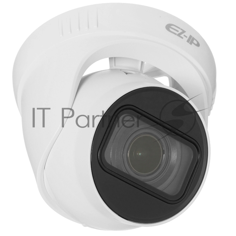 Камера видеонаблюдения Dahua EZ-IPC-T2B20P-ZS, аналоговая, 2 Мп, 2.8-12 мм, белый