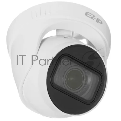 Камера видеонаблюдения Dahua EZ-IPC-T2B20P-ZS, аналоговая, 2 Мп, 2.8-12 мм, белый