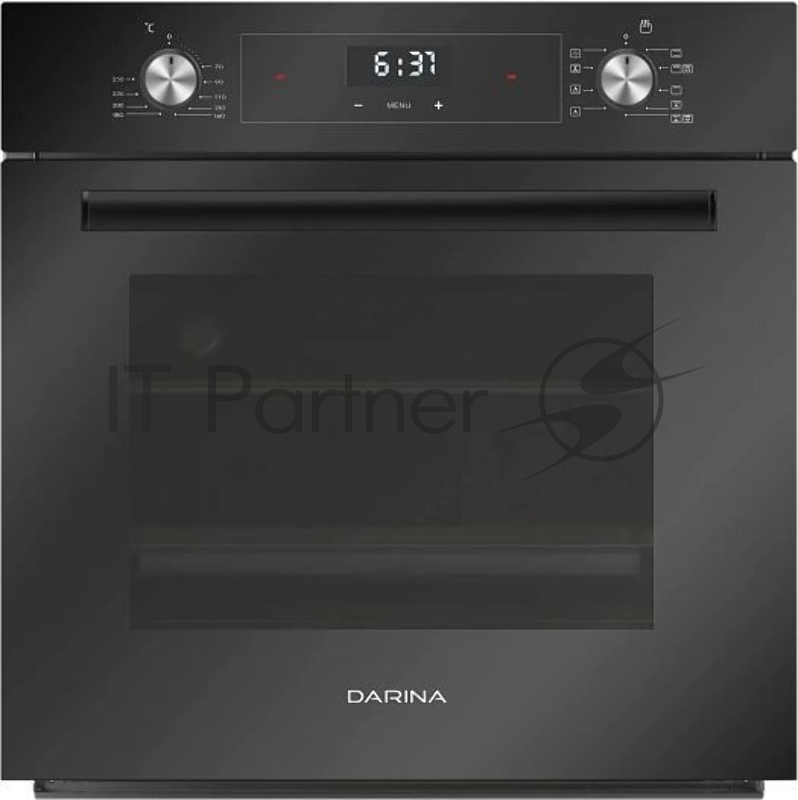 Духовой шкаф электрический Darina 0V5 BDE 112 708 B1 черный, встраиваемый
