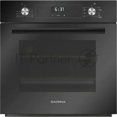 Духовой шкаф электрический Darina 0V5 BDE 112 708 B1 черный, встраиваемый