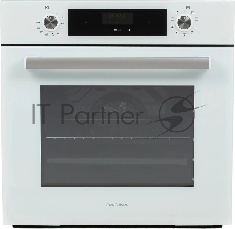 Духовой шкаф электрический Darina 0V5 BDE 112 708 W1 белый, встраиваемый