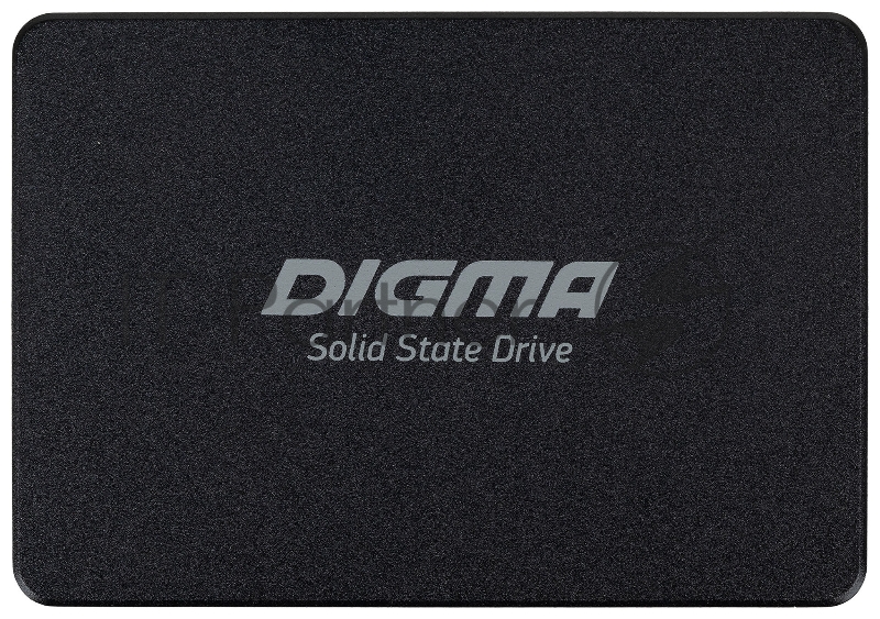 Накопитель SSD Digma Run S9, 256Gb, SATA III, 2.5", без NVMe, R/W 510/450