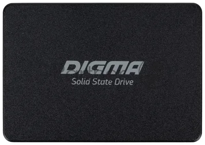 Накопитель SSD Digma Run S9, 256Gb, SATA III, 2.5", без NVMe, R/W 510/450