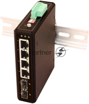 Коммутатор OSNOVO SW-80402/I, 4×1 Гбит/с PoE + 2×1 Гбит/с SFP, управляемый