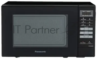 Микроволновая печь Panasonic NN-SB26MBZPE черный 20 л, 800 Вт, переключатели - сенсор