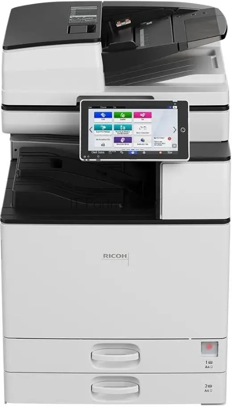 МФУ лазерное Ricoh IM 3000 (418834), A3, ч/б, печ. до 30 стр/мин., скан. до 80 стр/мин., 1200 x 1200 dpi (печать) 600x600dpi (скан.), Ethernet, USB