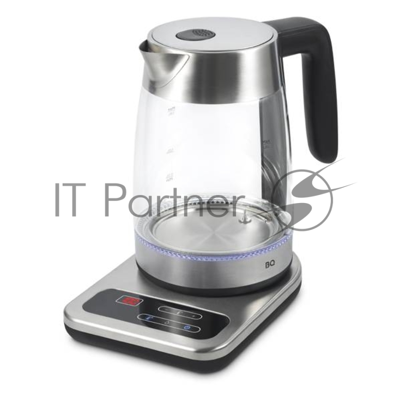 Чайник электрический BQ KT1736G черный/стальной