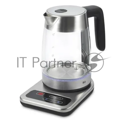 Чайник электрический BQ KT1736G черный/стальной