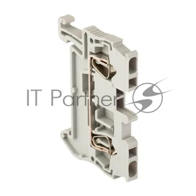 Колодка клеммная JXB-ST-1.5 17.5А самозажимная сер. PROxima EKF plc-jxb-st-1.5