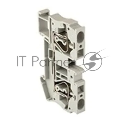 Колодка клеммная JXB-ST-6 57А самозажимная сер. PROxima EKF plc-jxb-st-6