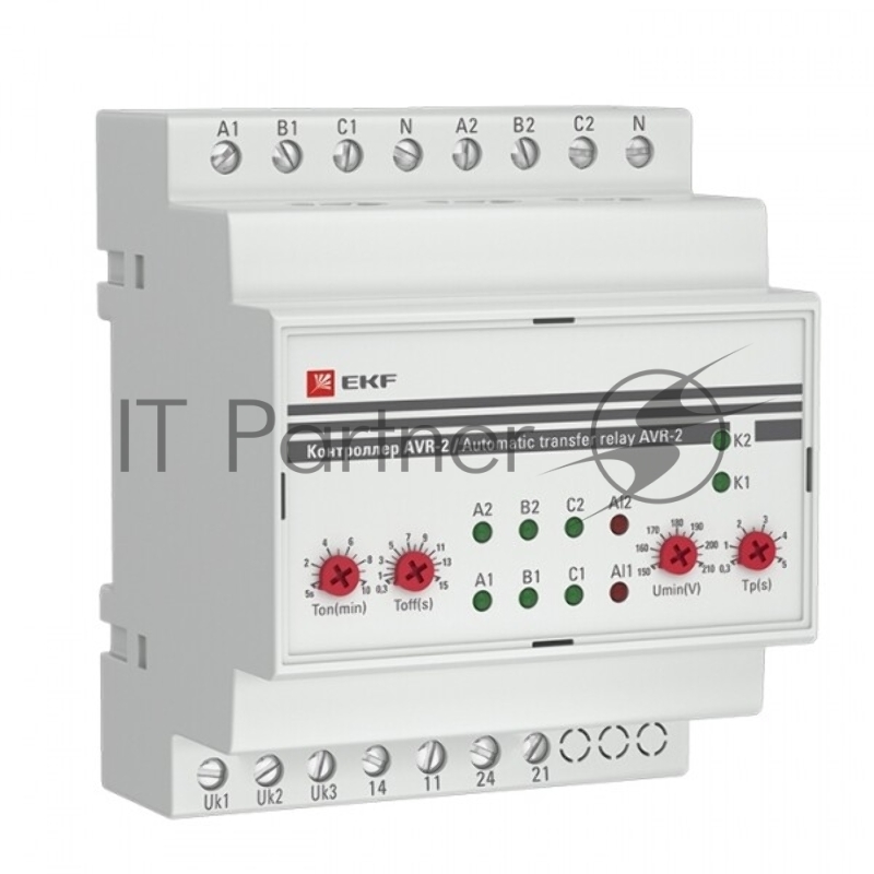 Контроллер АВР на 2 ввода AVR-2 PROxima EKF rel-avr-2