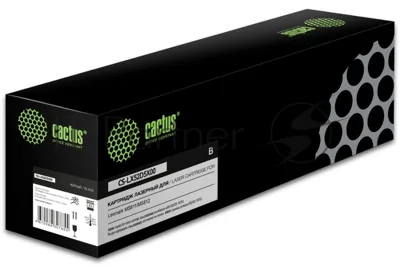 Картридж лазерный Cactus CS-LX52D5X00 (52D5X00) черный (45000 стр.) для Lexmark MS811/MS812