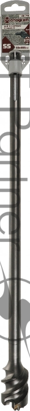 Бур проломной по бетону Monogram Special SDS-max 55x460/600 мм 088-796