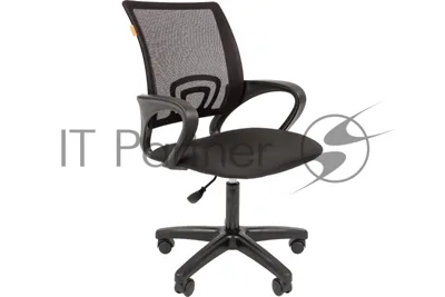 Кресло офисное Chairman 696 LT TW-01 Россия черный (7024145)