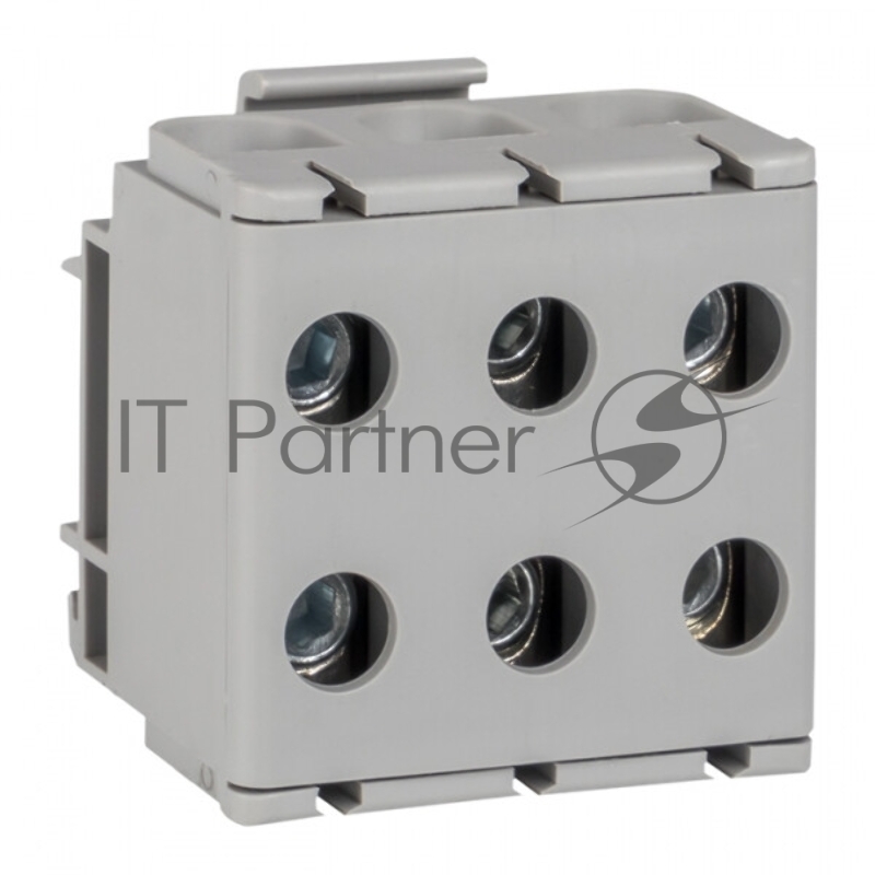 Клемма силовая вводная тройная КСВ 16-50кв.мм сер. PROxima EKF plc-kvs3-16-50-grey