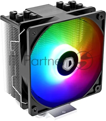 Кулер ID-COOLING SE-214-XT ARGb черный 120мм алюминий/медь 1500rpm 27db 4-pin 180W 150мм