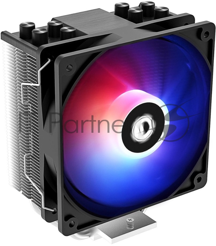 Кулер ID-COOLING. SE-214-XT черный 120мм алюминий/медь 1500rpm 27db 4-pin 180W 150мм