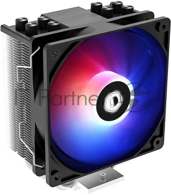 Кулер ID-COOLING. SE-214-XT черный 120мм алюминий/медь 1500rpm 27db 4-pin 180W 150мм
