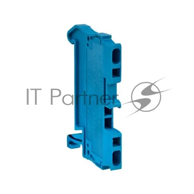 Колодка клеммная JXB-ST-2.5 31А самозажимная син. EKF plc-jxb-st-2.5-blue