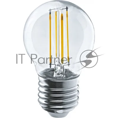 Лампа светодиодная ОНЛАЙТ 80882 OLL-F-G45-10-230-2.7K-E27