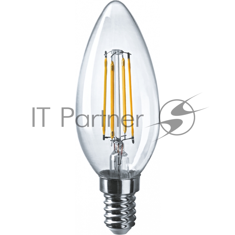 Лампа светодиодная ОНЛАЙТ 80894 OLL-F-C35-10-230-2.7K-E14