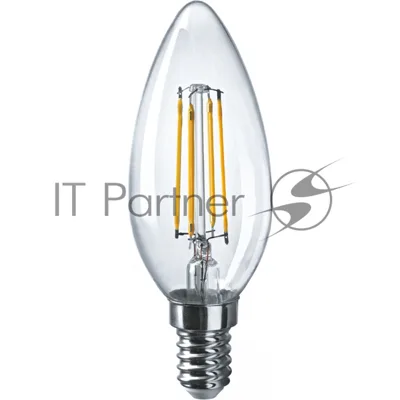 Лампа светодиодная ОНЛАЙТ 80894 OLL-F-C35-10-230-2.7K-E14
