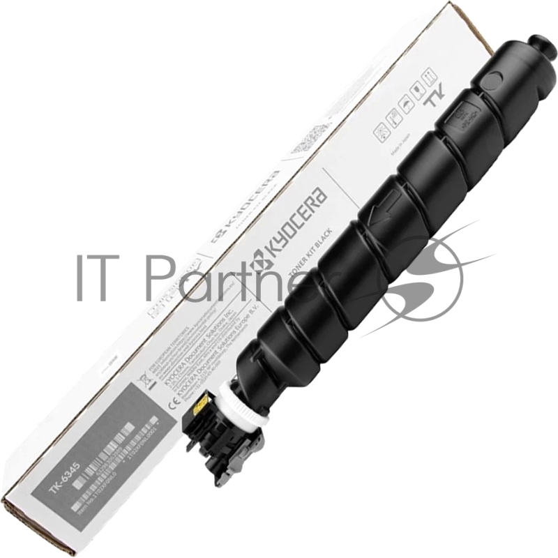 Картридж лазерный Kyocera TK-6345 40 000 стр. черный для TASKalfa 5004i/6004i/7004i